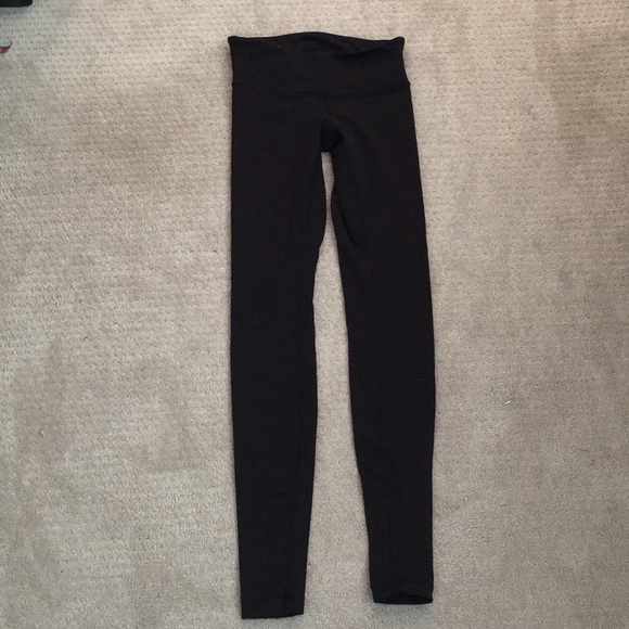 lululemon athletica Pants - Lululemon black leggings